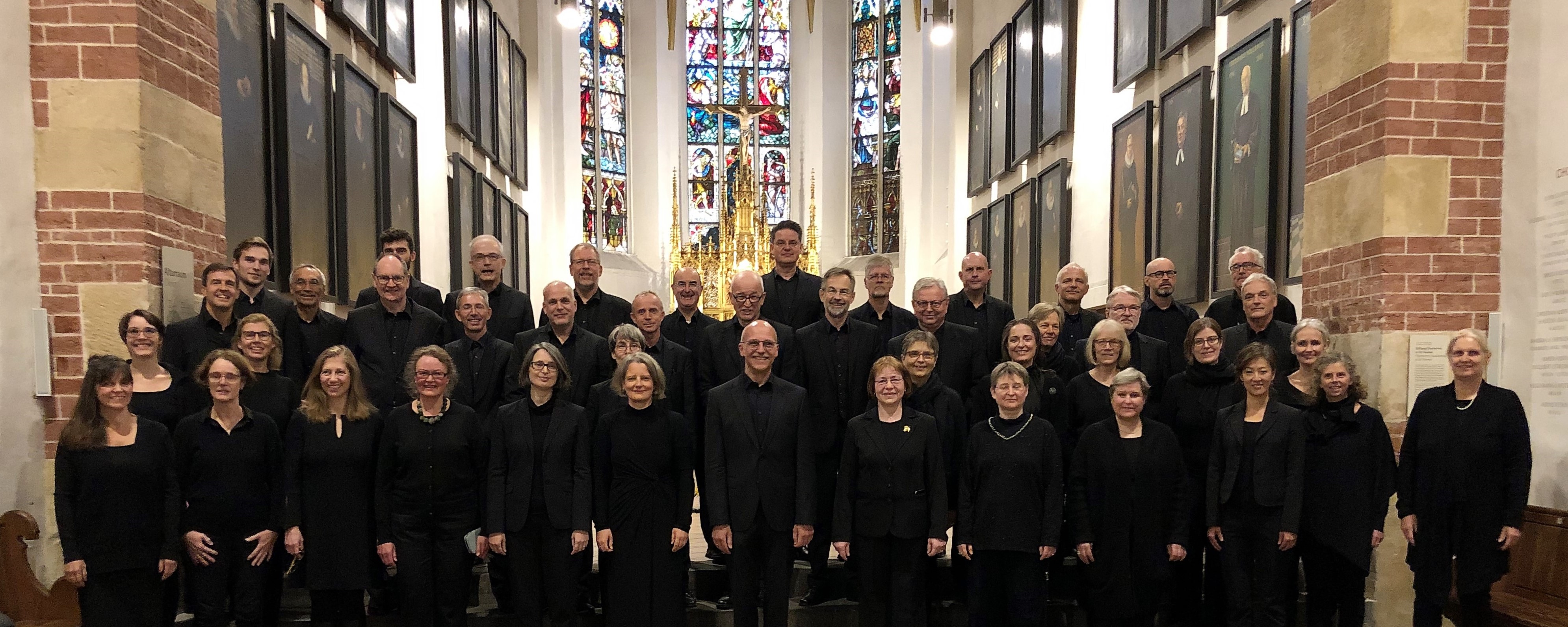 Kurt-Thomas-Kammerchor | Leitung: Andreas Köhs | Altarraum | Thomaskirche zu Leipzig